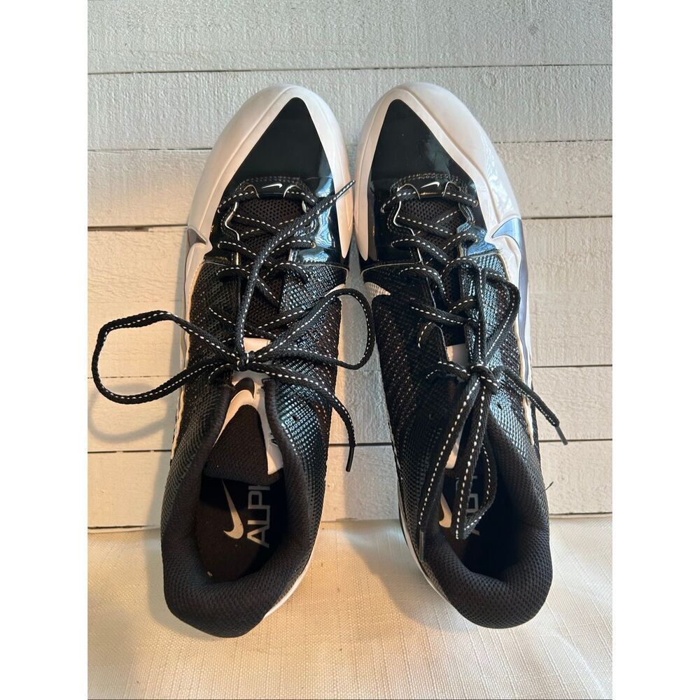 Nike Air Zoom Alpha Huarache Elite 2 Mid Baseball Cleats – Size 14